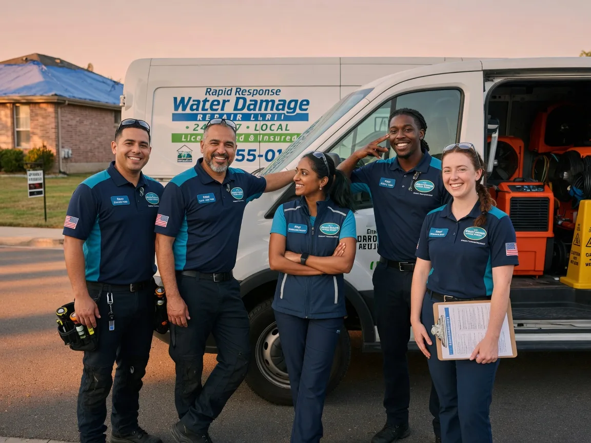 Water Damage Restoration company in Ector, TX